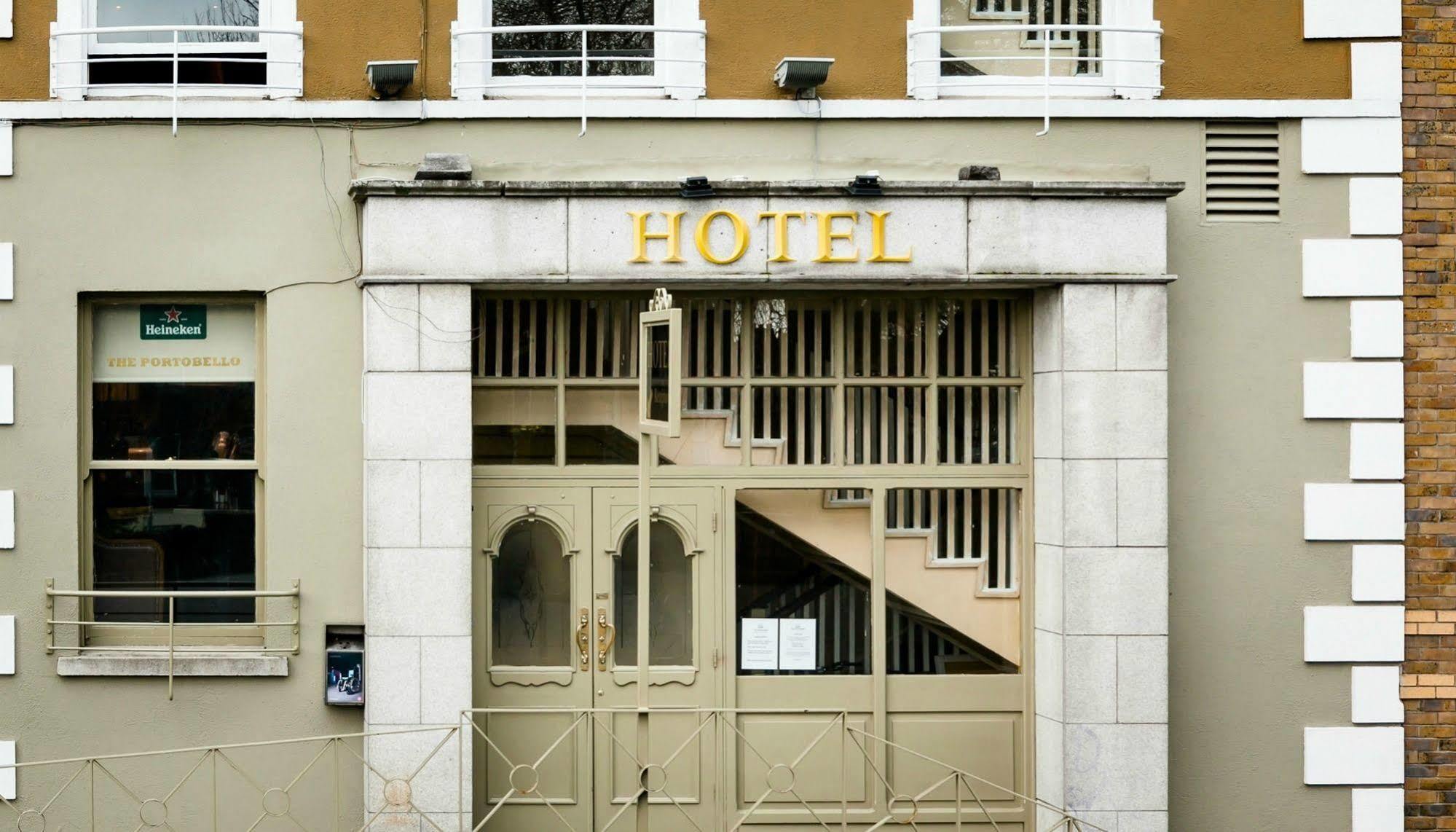 Portobello Hotel Дъблин Екстериор снимка